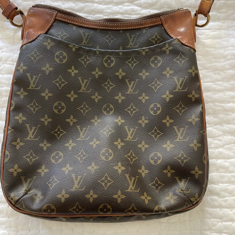 Louis Vuitton Odeon MM Monogram Shoulder Bag